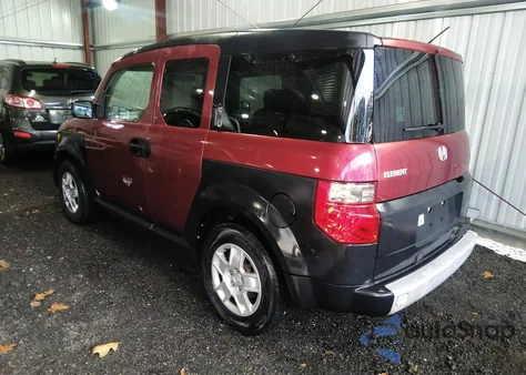 2008 Honda Element Lx from USA, damaged, VIN 5J6YH18388L000574